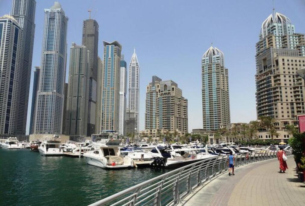 Dream Marina Inn, Heart Of Marina Dubaï Extérieur photo